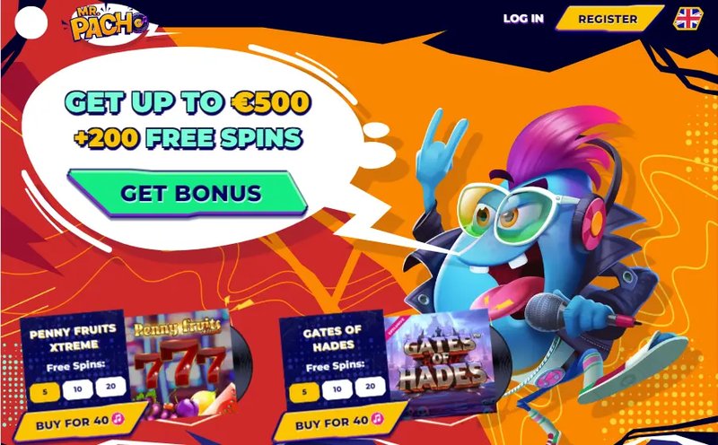 Guide to mr pacho online casino