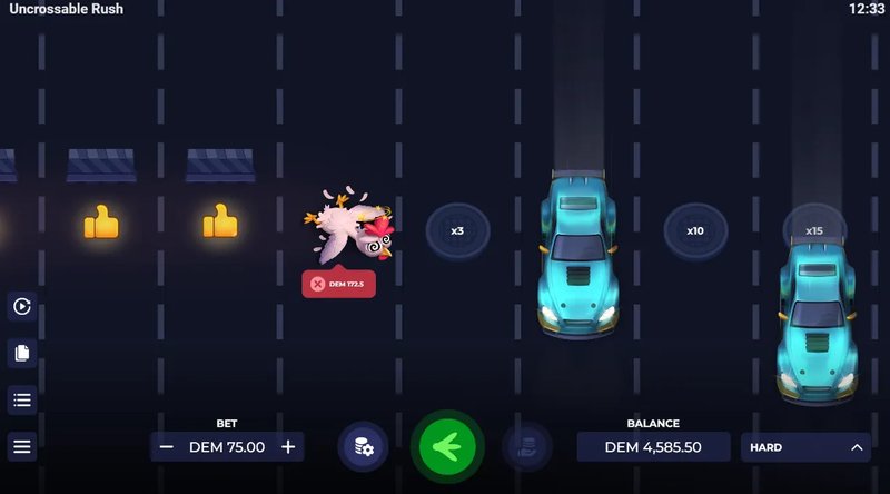 Débutez avec L'Incroyable Aventure de l'Uncrossable Rush : Le Slot de rupture, uncrossable rush casino
